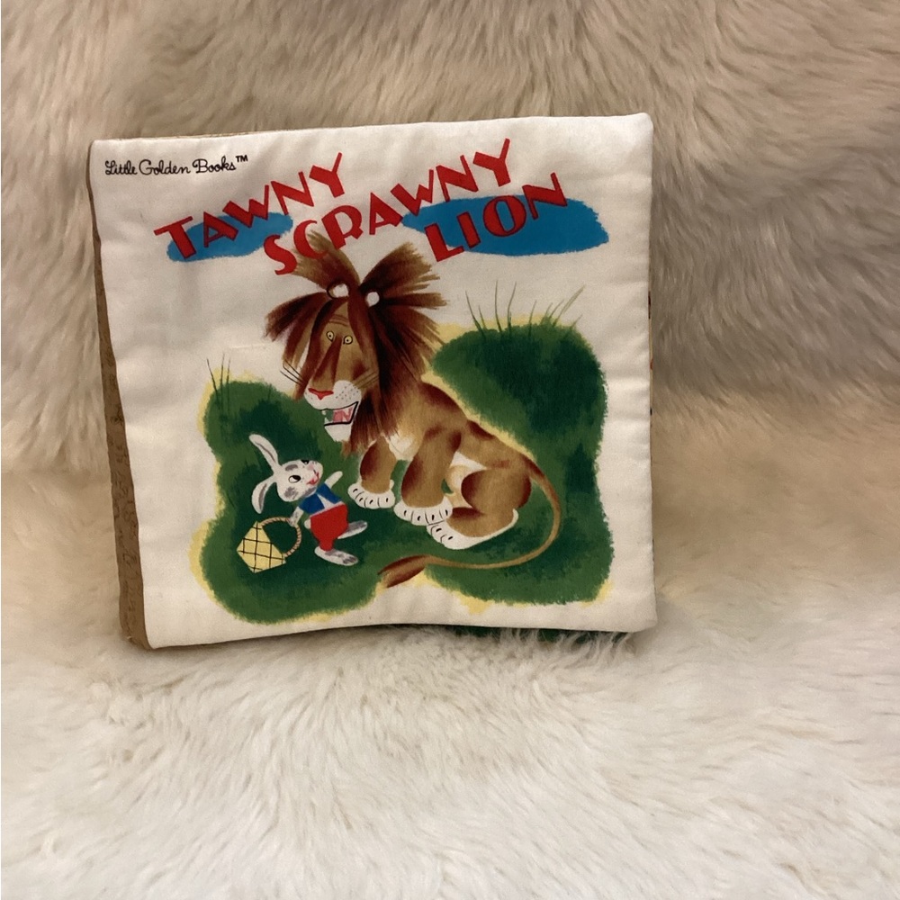 Little golden books soft baby book